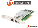 DELL / INTEL HOST BUS ADAPTER ( HBA ) X520-DA2 10GBE PCI-E 2.0 X8 ( 5.0 GT/S ) DUAL PORT SFP TRANSCEIVER SLOT NETWORK CARD - HALF HEIGHT CARD WITH FULL HEIGHT / HIGH PROFILE BRACKET preview image #0