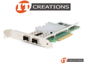 IBM / INTEL X520-DA2 CNA 10GBE DUAL PORT SFP+ PCI-E 2.0 X8 CONVERGED NETWORK ADAPTER - 10GB/S ETHERNET / DP10 ( 2 ) TWO SMALL FORM FACTOR PLUGGABLE PLUS TRANSCEIVER SLOTS preview image #0