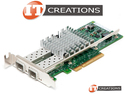 INTEL X520-DA2 CNA 10GBE PCI-E 2.0 X8 5.0 GT/S ( 2 ) TWO SFP+ TRANSCEIVER PORTS CONVERGED NETWORK ADAPTER preview image #0