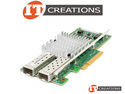 DELL / INTEL HOST BUS ADAPTER ( HBA ) X520-DA2 10GBE PCI-E 2.0 X8 ( 5.0 GT/S ) DUAL PORT SFP TRANSCEIVER SLOT NETWORK CARD - HALF HEIGHT CARD NO BRACKET preview image #0