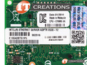INTEL X520-T2 10GBE DUAL PORT PCI-E 2.0 X8 NETWORK SERVER ADAPTER preview image #2