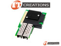 HP / INTEL X520-DA2 ETH OCP MEZZANINE CARD 10GBE SFP ETHERNET SERVER ADAPTER preview image #0