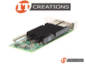 INTEL X540-T2 CNA 10GBE BASE-T PCI-E 2.1 X8 5 GT/S ( 2 ) DUAL ETHERNET RJ-45 PORTS CONVERGED NETWORK ADAPTER - HALF HEIGHT CARD NO BRACKET preview image #1