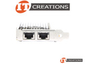 INTEL X540-T2 CNA 10GBE BASE-T PCI-E 2.1 X8 5 GT/S ( 2 ) DUAL ETHERNET RJ-45 PORTS CONVERGED NETWORK ADAPTER - HALF HEIGHT CARD NO BRACKET preview image #2