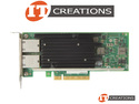 INTEL X540-T2 CNA 10GBE BASE-T PCI-E 2.1 X8 5 GT/S ( 2 ) DUAL ETHERNET RJ-45 PORTS CONVERGED NETWORK ADAPTER - HALF HEIGHT CARD NO BRACKET preview image #3