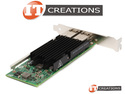 INTEL X540-T2 CNA 10GBE DUAL PORT PCI-E 2.0 X8 ETHERNET CONVERGED NETWORK ADAPTER - ( 2 ) TWO RJ45 CONNECTORS preview image #1