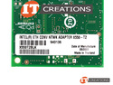 INTEL X550-T2 CNA 10GBASE-T DUAL PORT PCI-E 3.0 X4 CONVERGED NETWORK ADAPTER - X550T2 10GB/S ETHERNET 2-PORT / 10GBE 2P / DP10 / 2X10GB PCIE GEN3 ( 2 ) TWO RJ45 CONNECTORS ( RJ-45 ) preview image #3