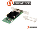 INTEL X550-T2 CNA 10GBE DUAL PORT BASE-T ETHERNET CONVERGED NETWORK ADAPTER - 10GB/S PCI-E 3.0 X4 ( 2 ) TWO RJ45 CONNECTORS ( RJ-45 ) preview image #1