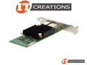 INTEL X550-T2 CNA 10GBASE-T DUAL PORT PCI-E 3.0 X4 ETHERNET CONVERGED NETWORK ADAPTER - X550T2 10GB/S ETHERNET 2-PORT / 10GBE 2P / 2X10GBE / DP10 ( 2 ) TWO RJ45 PORTS ( RJ-45 ) preview image #1