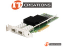 DELL / INTEL X710-DA2 CNA 10GBE DUAL PORT SFP+ PCI-E 3.0 X8 ETHERNET CONVERGED NETWORK ADAPTER - X710DA2 10GB/S 2-PORT / 10GB 2P / 2X10GBE / DP10 ( 2 ) TWO SMALL FORM FACTOR PLUGGABLE PLUS TRANSCEIVER SLOTS preview image #0