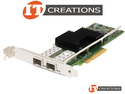 HP X710-DA2 CNA 10GBE DUAL PORT SFP+ PCI-E 3.0 X8 CONVERGED NETWORK ADAPTER - INTEL X710DA2 10GB/S ETHERNET / DP10 PCIE GEN3 ( 8 GT/S ) ( 2 ) TWO SMALL FORM FACTOR PLUGGABLE PLUS TRANSCEIVER SLOTS preview image #0
