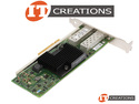 HP X710-DA2 CNA 10GBE DUAL PORT SFP+ PCI-E 3.0 X8 CONVERGED NETWORK ADAPTER - INTEL X710DA2 10GB/S ETHERNET / DP10 PCIE GEN3 ( 8 GT/S ) ( 2 ) TWO SMALL FORM FACTOR PLUGGABLE PLUS TRANSCEIVER SLOTS preview image #1