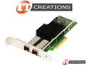 INTEL X710 DA2 CNA 10GBE DUAL PORT SFP+ PCI-E 3.0 X8 ETHERNET CONVERGED NETWORK ADAPTER - FORTVILLE ( 2 ) TWO SMALL FORM FACTOR PLUGGABLE PLUS TRANSCE preview image #0