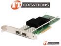 HP / INTEL X710-DA2 CNA 10GB 2 PORT SFP+ CONVERGED NETWORK ADAPTER - X710DA2 ETHERNET CARD PCI-E 3.0 X8 DUAL PORT ( 2 ) TWO SMALL FORM FACTOR PLUGGABLE PLUS TRANSCEIVER SLOTS