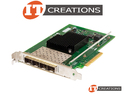 INTEL X710-DA4 FH CNA PCI-E 3.0 X8 8 GT/S ( 4 ) FOUR SFP+ TRANSCEIVER PORTS ETHERNET CONVERGED NETWORK ADAPTER - 10 GBE CONTROLLER preview image #0