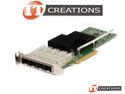 INTEL X710 DA4 CNA 10GBE QUAD PORT SFP+ ETHERNET CONVERGED NETWORK ADAPTER - PCI-E 3.0 X8 ( 4 ) FOUR SMALL FORM FACTOR PLUGGABLE PLUS TRANSCEIVER SLOTS preview image #0
