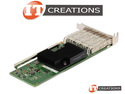 INTEL X710 DA4 CNA 10GBE QUAD PORT SFP+ ETHERNET CONVERGED NETWORK ADAPTER - PCI-E 3.0 X8 ( 4 ) FOUR SMALL FORM FACTOR PLUGGABLE PLUS TRANSCEIVER SLOTS preview image #1