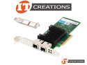 INTEL X710-T2L 10GBE DUAL PORT PCI-E 3.0 X8 ETHERNET NETWORK ADAPTER - 10GBASE-T ( 2 ) TWO RJ45 PORTS ( RJ-45 ) ( UPC 735858421829 / EAN JAN 503203716 preview image #1