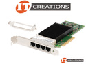 INTEL X710-T4L 10GBASE-T QUAD PORT ETHERNET NETWORK ADAPTER - 10GBE / 10GB/S PCI-E 3.0 X8 ( 4 ) FOUR RJ45 PORTS ( RJ-45 ) ( UPC 735858421942 / EAN JAN preview image #2