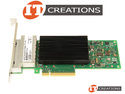 INTEL X710-T4L CNA 10GB QUAD PORT PCI-E 3.0 X8 ETHERNET CONVERGED NETWORK ADAPTER - 10GBASE-T ( 4 ) FOUR RJ45 CONNECTORS ( RJ-45 ) preview image #2