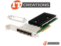 INTEL X722-DA4 10GBE QUAD PORT SFP+ ETHERNET NETWORK ADAPTER - 10GB/S PCI-E 3.0 X8 ( 4 ) FOUR SMALL FORM FACTOR PLUGGABLE PLUS TRANSCEIVER SLOTS preview image #0