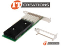 INTEL X722-DA4 10GBE QUAD PORT SFP+ ETHERNET NETWORK ADAPTER - 10GB/S PCI-E 3.0 X8 ( 4 ) FOUR SMALL FORM FACTOR PLUGGABLE PLUS TRANSCEIVER SLOTS preview image #1