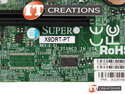 SUPERMICRO MOTHERBOARD - SYSTEM BOARD ( 2 ) TWO FCLGA2011 CPU R SOCKETS ( INTEL XEON E5-2600 / E5-2600V2 SERIES ) ( 16 ) SIXTEEN DDR3 DIMM SLOTS ( MBD-X9DRT-PT ) preview image #5