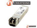 BROCADE 10GBE SR 850NM MMF 300M LC SFP+ TRANSCEIVER - 10GE / 10GBASE-SR / 10GB/S ETHERNET SHORT RANGE LUCENT CONNECTOR SMALL FORM FACTOR PLUGGABLE PLUS preview image #0