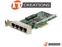 DELL / BROADCOM NETXTREME 5719 NIC 1GBASE-T QUAD PORT PCI-E 2.0 X4 NETWORK INTERFACE CARD - BCM95719 / BCM5719-4P 10 / 100 / 1000MB/S / 1000BASE-T / 1GB/S ETHERNET 4-PORT / 1GBE 4P / QP1 ( 4 ) FOUR RJ45 CONNECTORS ( RJ-45 ) preview image #0