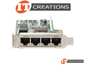 DELL / BROADCOM NETXTREME 5719 NIC 1GBASE-T QUAD PORT PCI-E 2.0 X4 NETWORK INTERFACE CARD - BCM95719 / BCM5719-4P 10 / 100 / 1000MB/S / 1000BASE-T / 1GB/S ETHERNET 4-PORT / 1GBE 4P / QP1 ( 4 ) FOUR RJ45 CONNECTORS ( RJ-45 ) preview image #2