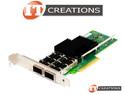 INTEL XL710-QDA2 CNA 40GBE DUAL PORT QSFP+ PCI-E 3.0 X8 CONVERGED NETWORK ADAPTER - XL710QDA2 40GB/S ETHERNET 2-PORT / 40GQSFP 2P / DP40 ( 2 ) TWO QUAD SMALL FORM FACTOR PLUGGABLE PLUS TRANSCEIVER SLOTS