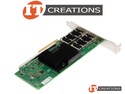 INTEL XL710-QDA2 CNA 40GBE DUAL PORT QSFP+ PCI-E 3.0 X8 CONVERGED NETWORK ADAPTER - XL710QDA2 40GB/S ETHERNET 2-PORT / 40GQSFP 2P / DP40 ( 2 ) TWO QUAD SMALL FORM FACTOR PLUGGABLE PLUS TRANSCEIVER SLOTS preview image #1