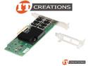 INTEL XL710-QDA2 CNA 40GBE DUAL PORT QSFP+ PCI-E 3.0 X8 CONVERGED NETWORK ADAPTER - XL710QDA2 40GB/S ETHERNET 2-PORT / 40GQSFP 2P / DP40 ( 2 ) TWO QUAD SMALL FORM FACTOR PLUGGABLE PLUS TRANSCEIVER SLOTS preview image #1