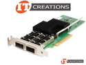INTEL XL710-QDA2 CNA 40GBE DUAL PORT QSFP+ PCI-E 3.0 X8 ETHERNET CONVERGED NETWORK ADAPTER - ( 2 ) TWO QUAD SMALL FORM FACTOR PLUGGABLE PLUS TRANSCEIVER SLOTS preview image #0