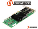 INTEL XL710-QDA2 CNA 40GBE DUAL PORT QSFP+ PCI-E 3.0 X8 ETHERNET CONVERGED NETWORK ADAPTER - ( 2 ) TWO QUAD SMALL FORM FACTOR PLUGGABLE PLUS TRANSCEIVER SLOTS preview image #1