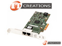 DELL INTEL I350-T2 10 / 100 / 1000 DUAL PORT PCI-E 2.1 X4 ( 5.0 GT/S ) NETWORK CARD – HALF HEIGHT CARD WITH FULL HEIGHT / HIGH PROFILE BRACKET preview image #0
