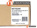 NETGEAR XS728T 10GBE 28 PORT SWITCH - 24 PORT 24X10GBASE-T COPPER + 4 DEDICATED SFP+ PORTS ( 24 ) TWENTY FOUR RJ45 CONNECTORS ( RJ-45 ) ( 4 ) FOUR SMA preview image #1