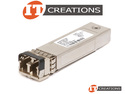 ARISTA 10GBE 850NM SR MMF LC SFP+ TRANSCEIVER - 10GBASE-T / 10GB/S ETHERNET SHORT RANGE MULTIMODE FIBER LUCENT CONNECTOR SMALL FORM FACTOR PLUGGABLE PLUS preview image #0
