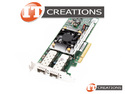 DELL / BROADCOM NETXTREME II 57810S CNA 10GBE DUAL PORT SFP+ PCI-E 2.0 X8 CONVERGED NETWORK ADAPTER - BCM57810S 10GB/S ETHERNET 2-PORT / 10GSFP 2P / DP10 ( 2 ) TWO SMALL FORM FACTOR PLUGGABLE PLUS TRANSCEIVER SLOTS preview image #0