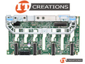 DELL PCIE NVME / SAS3 / SATA3 HARD DRIVE BACKPLANE 2.5 INCH SFF 8 BAY preview image #0