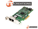 DELL / INTEL ETHERNET SERVER ADAPTER I350-T2 1GBASE-T DUAL PORT PCI-E 2.1 X4 NETWORK CARD - I350T2 10 / 100 / 1000BASE-T / 1GB/S 2-PORT / 1GBE 2P PCI-E 2.0 / PCIE GEN2 ( 2 ) TWO RJ45 CONNECTORS ( RJ-45 ) preview image #0