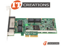 DELL / BROADCOM 5719 QP NIC 1GBE PCI-E 2.0 X4 5GT/S QUAD PORT ETHERNET NETWORK INTERFACE CARD - BCM95719 / BCM5719 10 / 100 / 1000 MB/S preview image #2