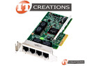 DELL / BROADCOM NETXTREME 5719 NIC 1GBASE-T QUAD PORT PCI-E 2.0 X4 NETWORK INTERFACE CARD - BCM95719 / BCM5719-4P 10 / 100 / 1000MB/S / 1GB/S ETHERNET 4-PORT / 1GBE 4P / QP1 ( 4 ) FOUR RJ45 CONNECTORS ( RJ-45 ) preview image #0