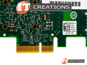 DELL / BROADCOM NETXTREME 5719 NIC 1GBASE-T QUAD PORT PCI-E 2.0 X4 NETWORK INTERFACE CARD - BCM95719 / BCM5719-4P 10 / 100 / 1000MB/S / 1GB/S ETHERNET 4-PORT / 1GBE 4P / QP1 ( 4 ) FOUR RJ45 CONNECTORS ( RJ-45 ) preview image #2