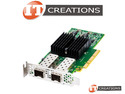 DELL / MELLANOX CONNECTX-3 10GBE DUAL PORT SFP+ PCI-E 3.0 X8 NETWORK CARD - MT27500 FAMILY ( MODEL CX322A ) ( 2 ) TWO SMALL FORM FACTOR PLUGGABLE PLUS TRANSCEIVER SLOTS preview image #0