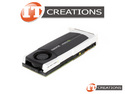 DELL NVIDIA QUADRO 5000 GRAPHICS CARD 2.5GB 352 CUDA CORES MEMORY INTERFACE 320 BIT GDDR5 MEMORY BANDWIDTH 120 GB/S PCI-E 2.0 X 16 COOLING SYSTEM ( 1 ) ONE HEATSINK ( 1 ) ONE FAN ( 1 ) ONE DUAL LINK DVI-I ( 2 ) TWO DISPLAYPORTS DP ( 1 ) ONE STEREO OUTPUT MPC 152W GRAPHICS PROCESSING UNIT GPU VIDEO CARD preview image #1