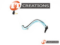 DELL MINI SAS TO X3 SATA CABLE ASSEMBLY FOR DELL POWEREDGE C6105 - 18 INCH ( 1 ) ONE SFF-8087 UPRIGHT TO ( 3 ) THREE SATA CONNECTORS