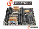 ASUS Z10PE D16 WS MOTHERBOARD DUAL LGA2011-3 E5-2600V3 E5-2600V4 PROCESSORS / INTEL C612 PCH / DDR4 / QUAD CROSSFIREX AND 3-WAY SLI / SATA3 AND USB 3.0 / M.2 / A&V&2GbE/ EEB WORKSTATION SERVER SYSTEM BOARD preview image #0