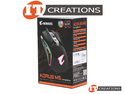 GIGABYTE AORUS M5 GAMING MOUSE - RGB FUSION 16.7M COLORS / REAL 16000 DPI / OPTICAL / 400IPS / 50G ACCELERATION MAX 1000HZ preview image #1