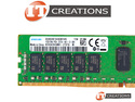 SAMSUNG 16GB PC4-21300R DDR4-2666V-R REGISTERED ECC 2RX8 CL19 288 PIN 1.20V MEMORY MODULE ( PC4-2666V-R ) preview image #0
